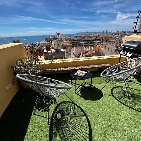 Apartamento Private Sun Terrace Amazing View Alicante Exterior foto