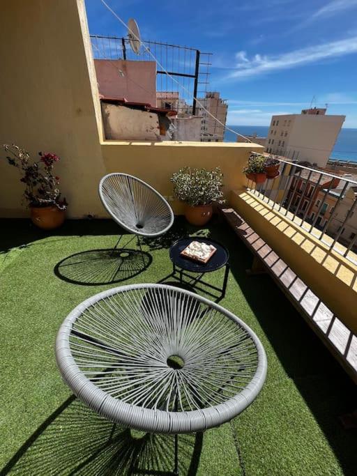 Apartamento Private Sun Terrace Amazing View Alicante Exterior foto