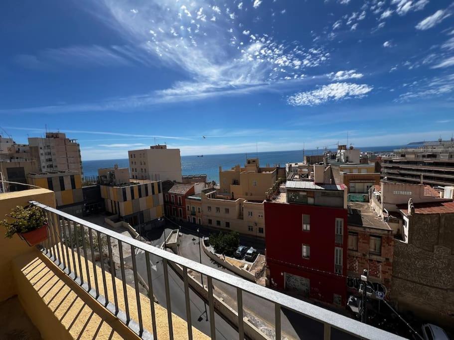 Apartamento Private Sun Terrace Amazing View Alicante Exterior foto