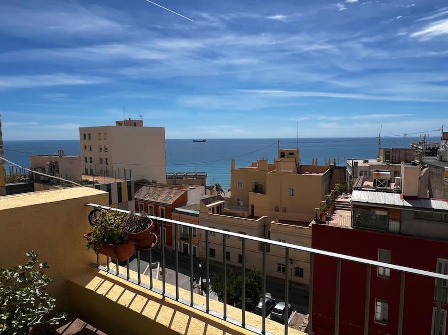 Apartamento Private Sun Terrace Amazing View Alicante Exterior foto