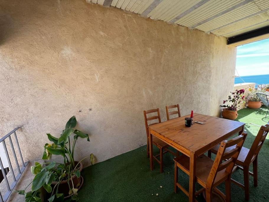 Apartamento Private Sun Terrace Amazing View Alicante Exterior foto