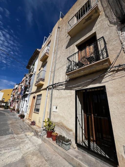 Apartamento Private Sun Terrace Amazing View Alicante Exterior foto