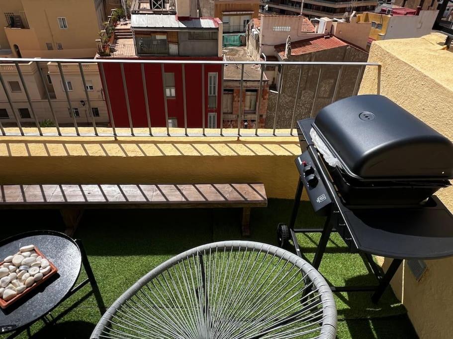 Apartamento Private Sun Terrace Amazing View Alicante Exterior foto