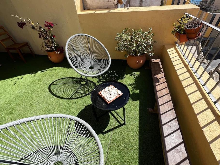 Apartamento Private Sun Terrace Amazing View Alicante Exterior foto